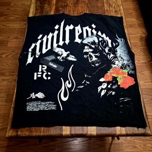 Civil Regime Sleeveless Men's Tee